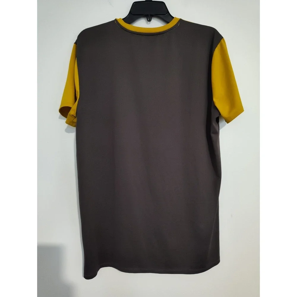 Harry Potter Hufflepuff Active‎ Jersey Large - Picture 2 of 3